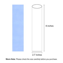 Remote Control Shrink Wrap Bags,2.7x8 Inches 100 Pieces Remote Control Cover Protector