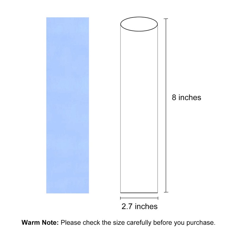 Remote Control Shrink Wrap Bags,2.7x8 Inches 100 Pieces Remote Control