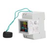 Single Phase Energy Meter Rail Frequency Power Factor Meters Multifunctional