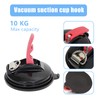 Funmo 4 x Suction Cup Hooks, Suction Cup with 8