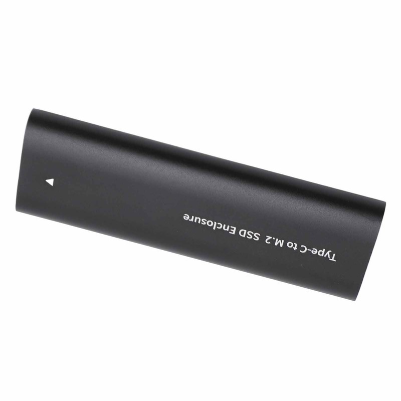 M.2 SATA Hard Drive Enclosure 5Gbps High Speed Tool Free