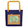 SpongeBob E.V.I.L. TV Tote Bag