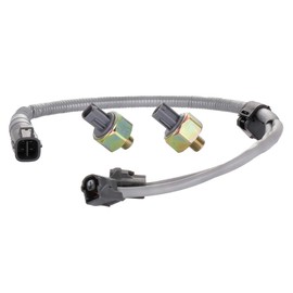 ECCPP Knock Detonation Sensor and Harness compatible with 2001 2002 2003 2004 for Lexus GS430 2002-2008 for Lexus SC430 2001-2003 for Lexus LS430 2002-2003 for Toyota Solara