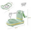 Apple Peeler, Apple Piller With Suction Base, 3 in 1