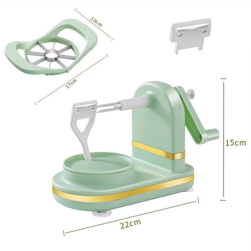 Apple Peeler, Apple Piller With Suction Base, 3 in 1