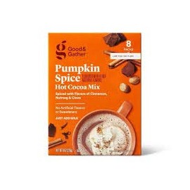 Limited Edition Pumpkin Spice Hot Cocoa Mix! Made With Cinnamon, Nutmeg & Clove! Great Seasonal Drink!