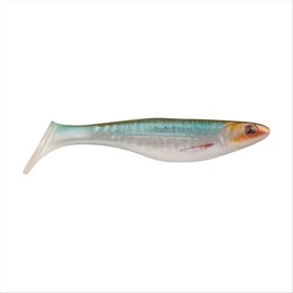 PowerBait The Champ Swimmer HD Stealth Minnow 4.6in