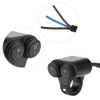 Motorcycle Handlebar Switch - Motorcycle Double Control Button Switch,22Mm Universal