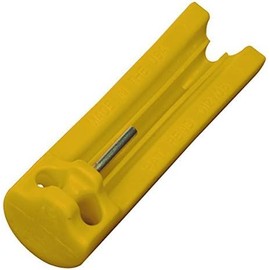 Hinge Outlet Door Hinge Pin Remover Tool – Easily Removes Stuck or Tight Pins – Heavy-Duty Steel Pin with Durable Plastic Body – Made in USA – Compatible with Most Door Hinges