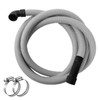 8 FT Dishwasher Drain Hose Replacement for 1 Inch, 7/8