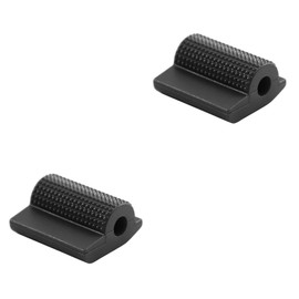SUPVOX 2pcs Motorbike Lever Covers Motorcycle Grip Covers Gear Shift Pedal Rubber