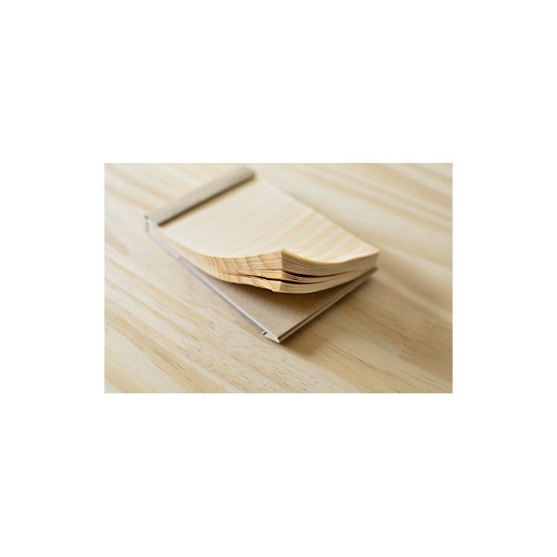 Japanese Wood Sheet Pads by KIZARA (110x74)