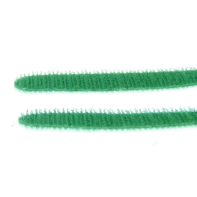 Velcro Cable Ties 300 x 28 mm Green Pack of
