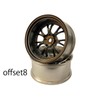 RC-ART SSR Professor MS3 WHEEL Offset 8 (Extra Deep Rim)