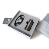 CASE ELEGANCE Klaro Cigar Accessory Kit Polished Gunmetal Finish Cutter