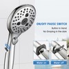 PROOX All Metal Diverter Tub Spout, 6 Settings Hand Held