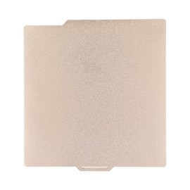 Textured Smooth PEI Sheet Flexible Spring Steel Build Plate 3D Printer Bed for Bambu Lab X1C P1P P1S 257x257mm