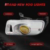 WEZEMLIGHT Fog Lights Assembly Replacement For 1992 1993 1994 1995
