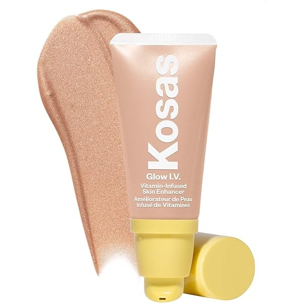 Kosas Glow I.V. Vitamin-Infused Skin Enhancer Face Makeup - Tinted