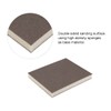 sourcing map Sanding Sponge Blocks 120-Grits Medium Grit Sand Block