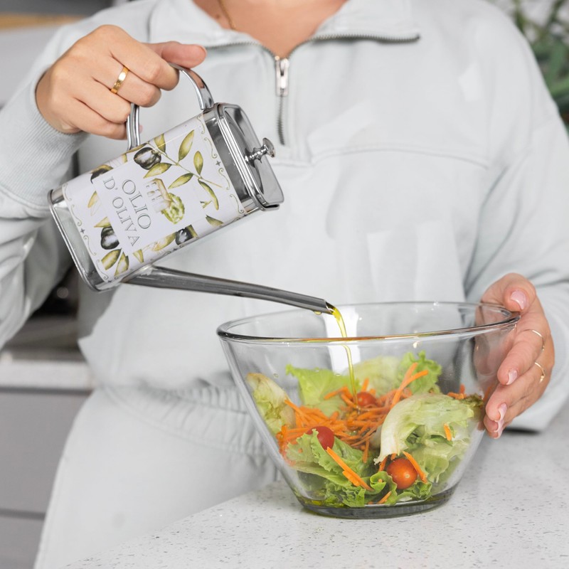 Fox Run Stainless Steel Olive Oil Dispenser With No Drip