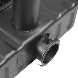 OCPTY Tractor Radiator 351878R91 351878R93 Replacement fit for International Farmall Cub Lo-Boy