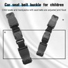 Buckle Protection Child Seat Pack of 2 Belt Safety Child