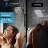 SparkPod Shower Head - High Pressure Rain - Premium Quality
