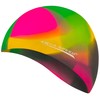 Aqua Speed Swimming Cap for Men, Bathing Cap Multi-Coloured with