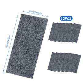 Nano Sparkle Cloth, Car Scratch Original Nanosparkle Cloth, for Repairing Light Scratch Paints, Paint Remnants, Swirls, Water Stains, Surface Polishing (Pack of 12)