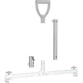 LANGFIT® MS-PH-VS285 Accessory Extension Set 28.5 cm for Plate Lifter with Normal Handle Gentle on Back and Hip Load Capacity up to 60 kg Made in Germany