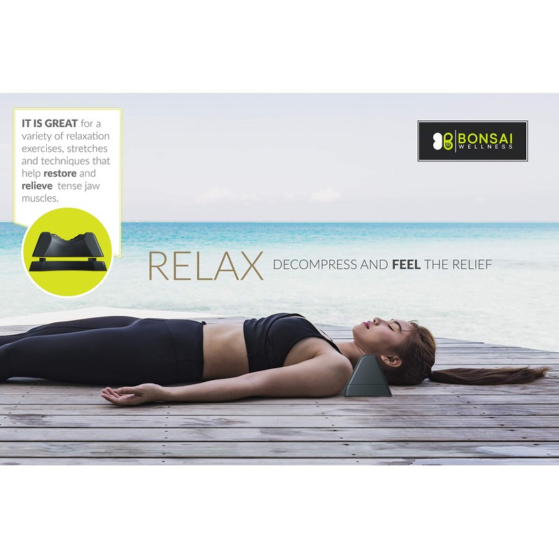 BONSAI WELLNESS Occipital Release Tool - Cervical Traction for Neck