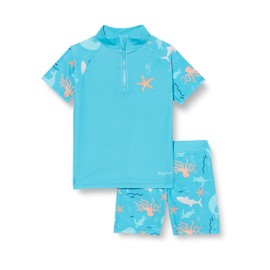Playshoes Set da Bagno UV, Animali marini, 110 cm-116 cm