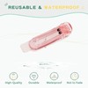 3pcs Automatic Bookmark, Book Marks for Reading Women, Non-Slip Visualized