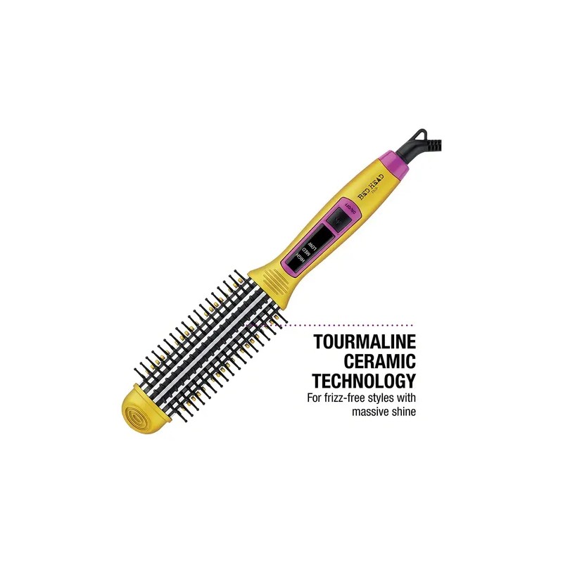 Cepillo Alaciador Caliente Suavizante De Cabello Bed Head