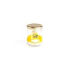 Excelsa Peanuts Vase with Capsule, Yellow