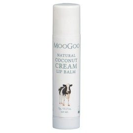 MooGoo Edible Lip Balm Natural Coconut 5g