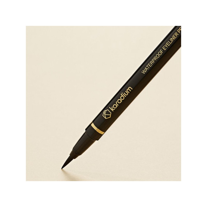 Caradium 카라디움 워터프루프 아이라이너 펜 Karadium Waterproof Eyeliner Pen
