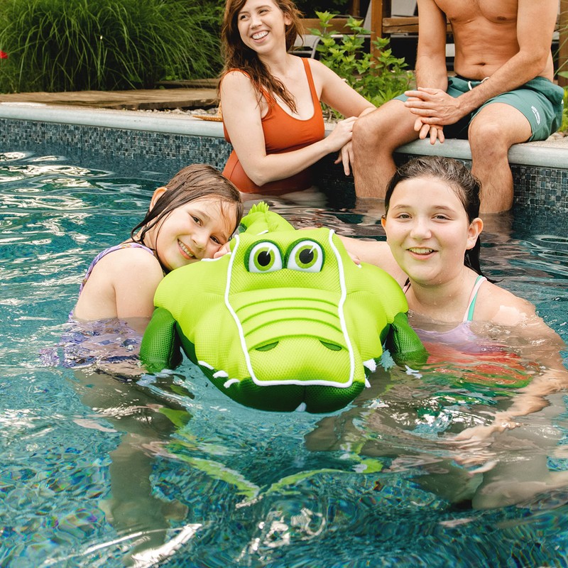Big Joe Pool Petz Animal Pool Toy Float ( Alligator
