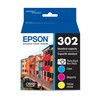 EPSON 302 Claria Premium Ink Standard Capacity Color Combo Pack
