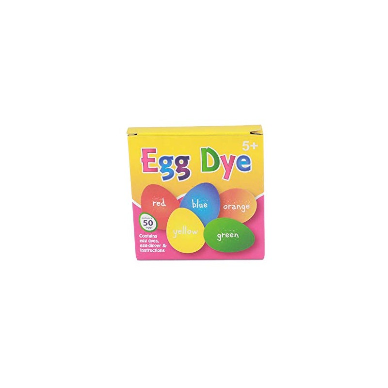Egg Decoration Dye Kit | Pack of 5 Colours |