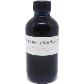 Kenneth Cool: Black - Type For Men Scented Body Oil Fragrance [Regular Cap - Dark Blue - 4 oz.] - ID#25561