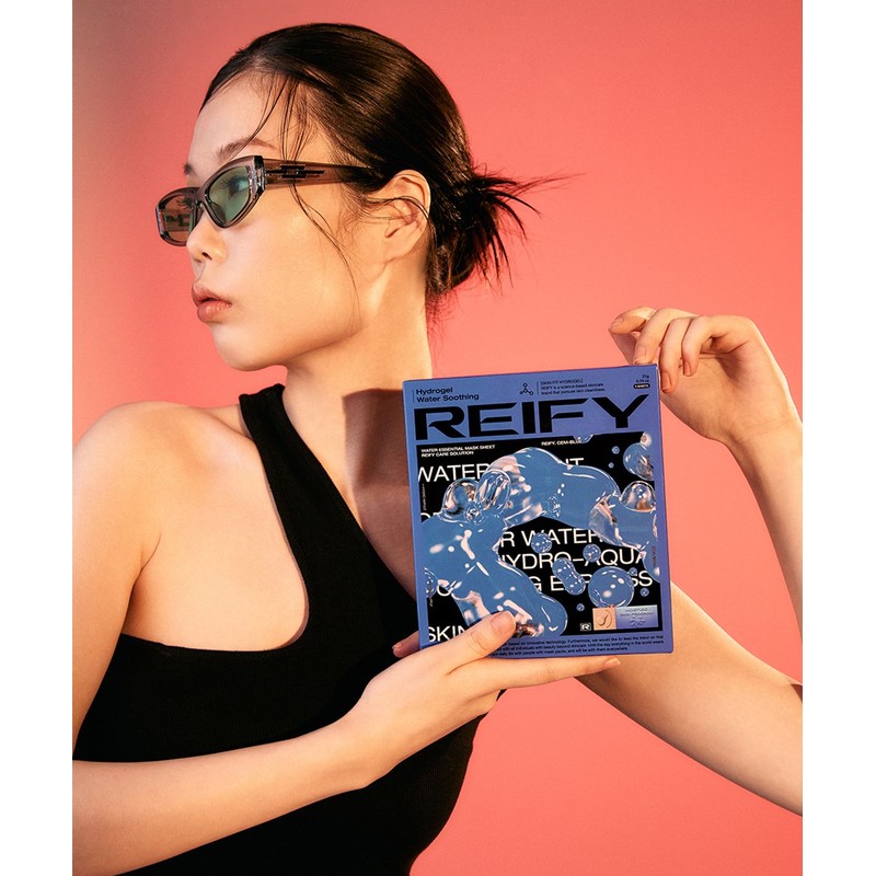 Raypai Leifai Hydrogel Water Soothing Mask 1box (5 sheets)
