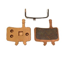 High Temparture Pressure Sintered Full Metallic Bike Bicycle Disc Brake Pads Compatible fit for Avid BB7 Mechanical Juicy Carbon Ulitmate | Clarks CMD-15 | GUSSET Hydro Chute | ProMax DSK | SRAM Komfy