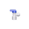 tooloflife 3/8" Tank Ball Valve, Valve Shut-Off: Inline Tap/Isolating Valve,