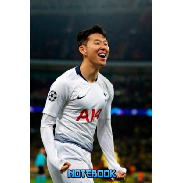 Notebook : Son Heung-min Notebook For Fan , Boys, Girls,