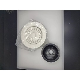 Blanco 441097 Kitchen Sink Drain Strainer Flange For InSInkErator Waste Disposal