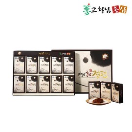Go Cheol-nam Red Ginseng [Go Cheol-nam Red Ginseng] Sliced ​​Red Ginseng (20g x 10 pieces) / [고철남홍삼]홍삼절편(20gx10ea)