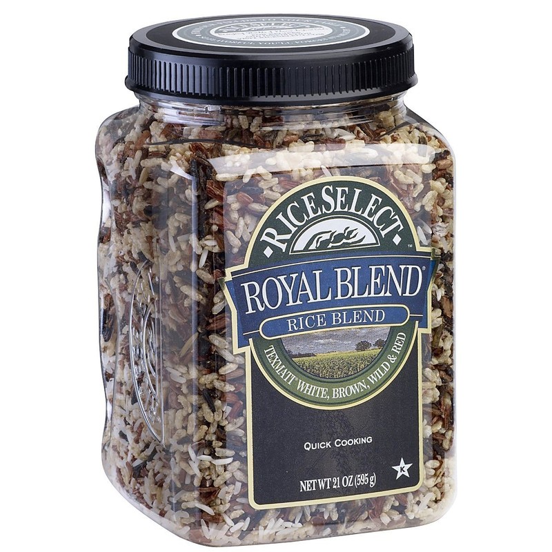 RiceSelect Royal Blend, Texmati White, Brown, Wild, & Red Rice,