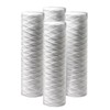 CFS – 4 Pack Pelican Water Filter Cartridges Compatible with HS5R4 5 GPM Models – Remove Bad Taste & Odor – Whole House Replacement Water Filter Cartridge, White